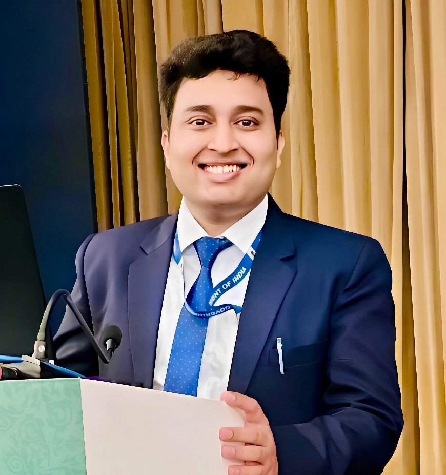 RaoSaheb Samrat, EcoServeDev founder and youth-led innovation leader in India